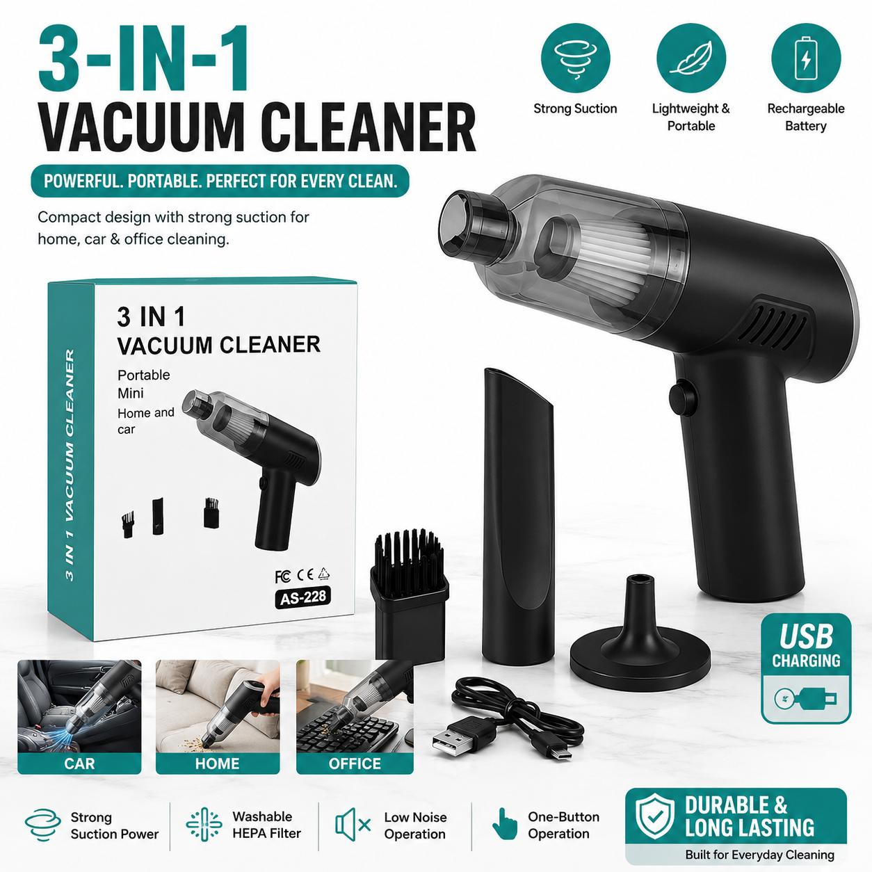 Multifunctional Air Duster Cleaner